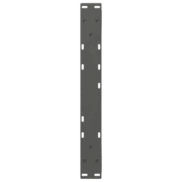 vidaXL Soffbordsben 2 st antracit 50x(42-43,3) cm stål