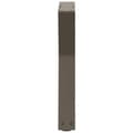 Miniatyrbilde 6 av 10: vidaXL Salongbordben 2 stk naturstål 38 x (42-43,3) cm stål