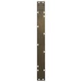 Miniatyrbilde 7 av 11: vidaXL Spisebordben V-formet 3 stk naturstål 90 x (72-73,3) cm stål
