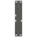 Pikkukuva 7 / 10: vidaXL Sohvapöydän jalat 2 kpl antrasiitti 30x(30-31,3) cm teräs