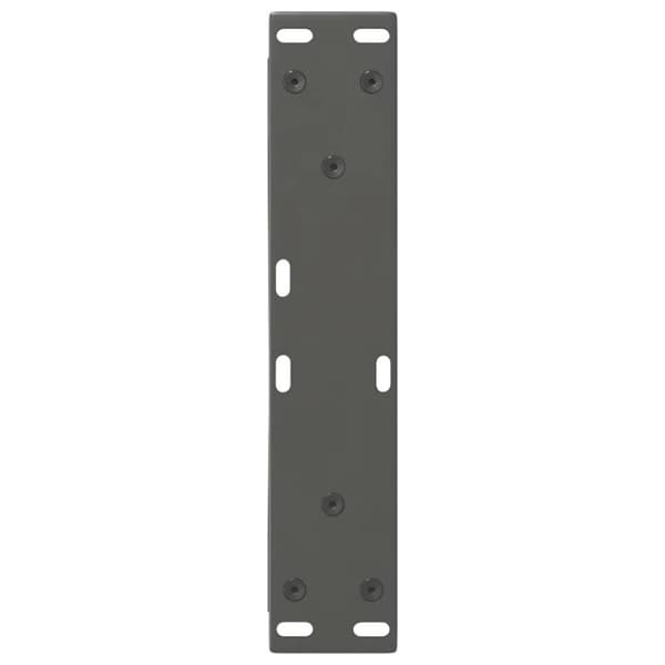 vidaXL Sohvapöydän jalat 2 kpl antrasiitti 30x(30-31,3) cm teräs