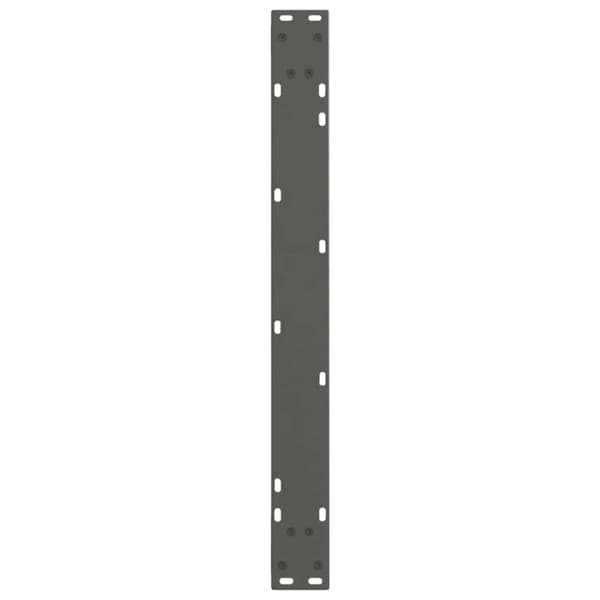 vidaXL Ruokapöydän jalat V-muoto 2 kpl Antrasiitti 80x(72-73,3) cm