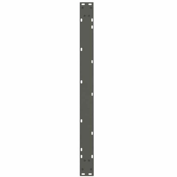 vidaXL Ruokapöydän jalat V-muotoinen 3 kpl Antrasiitti 100x(72-73,3)cm