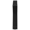 Pikkukuva 6 / 10: vidaXL Sohvapöydän jalat 2 kpl musta 50x(30-31,3) cm teräs