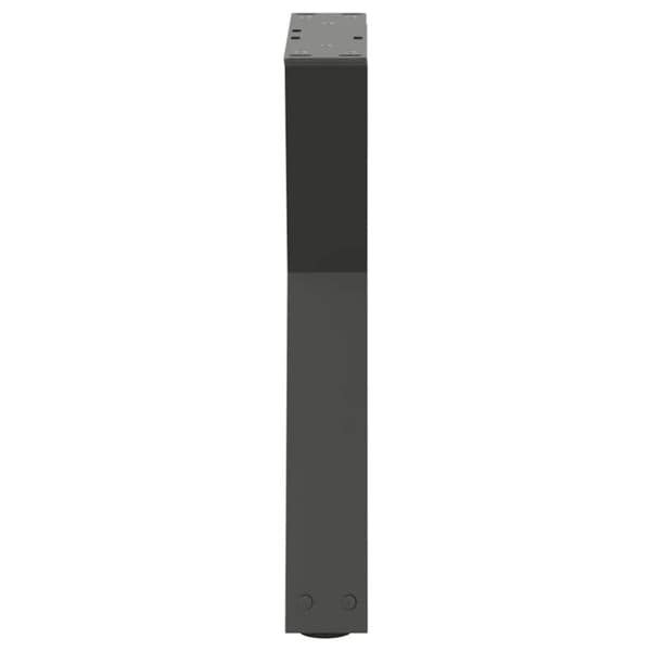 vidaXL Sohvapöydän jalat 2 kpl Antrasiitti 28x(42-43,3) cm Teräs
