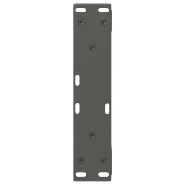 vidaXL Sohvapöydän jalat 2 kpl Antrasiitti 28x(42-43,3) cm Teräs