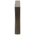Pikkukuva 6 / 10: vidaXL Sohvapöydän jalat 2 kpl Luonnonvärinen teräs 60x(30-31,3) cm Teräs