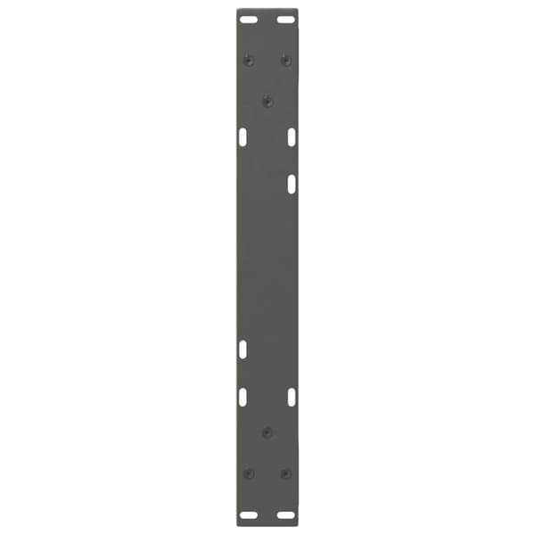 vidaXL Soffbordsben 2 st antracit 50x(30-31,3) cm stål