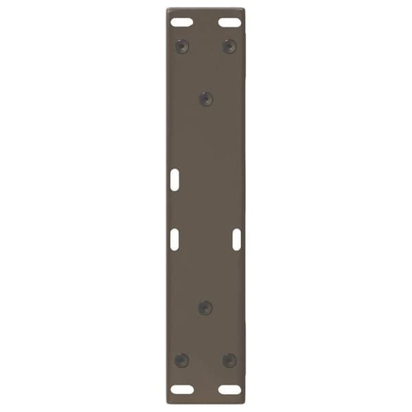 vidaXL Salongbordben 2 stk naturstål 40x(30-31,3) cm stål