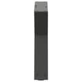 Miniatyrbilde 6 av 10: vidaXL Salongbordben 2 stk antrasitt 40x(30-31,3) cm stål