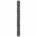 Miniatyrbilde 7 av 10: vidaXL Salongbordben 2 stk antrasitt 70x(30-31,3) cm stål