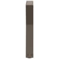 Miniatyrbilde 6 av 10: vidaXL Salongbordben 2 stk naturstål 28 x (42-43,3) cm stål