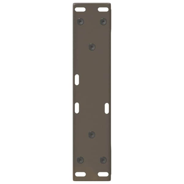 vidaXL Salongbordben 2 stk naturstål 28 x (42-43,3) cm stål