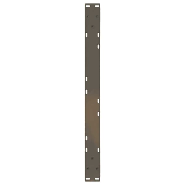 vidaXL Sofabordben 2 stk Naturstål 70x(42-43,3) cm Stål