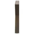Miniatyrbilde 6 av 10: vidaXL Salongbordben 2 stk naturstål 60 x (42-43,3) cm stål