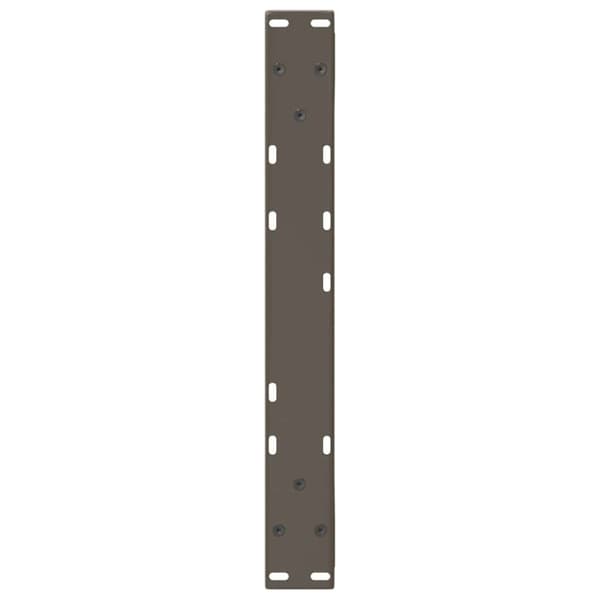 vidaXL Salongbordben 2 stk naturstål 60 x (42-43,3) cm stål