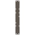 Miniatyrbilde 7 av 10: vidaXL Salongbordben 2 stk naturstål 60 x (42-43,3) cm stål