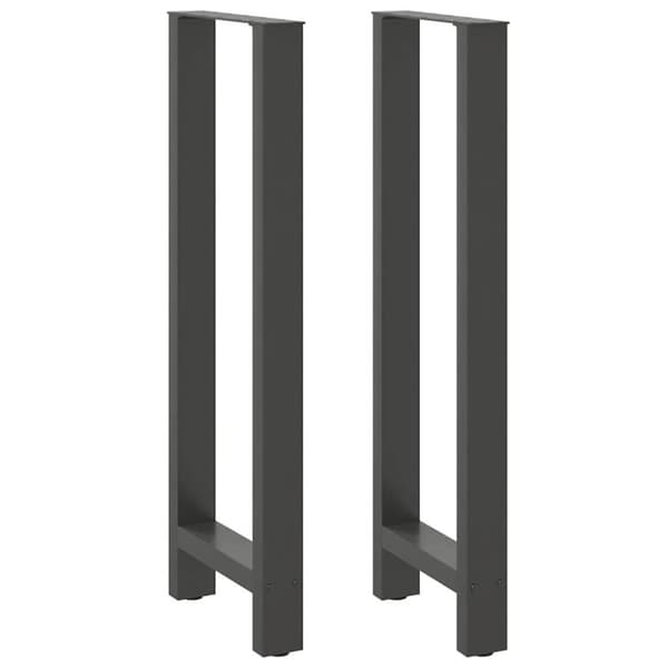 Soffbordsben antracit 2 st 40x(110-111) cm stål