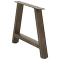 Miniatyrbilde 4 av 10: vidaXL Salongbordben A-formet 2 stk 70 x (42-43) cm stål