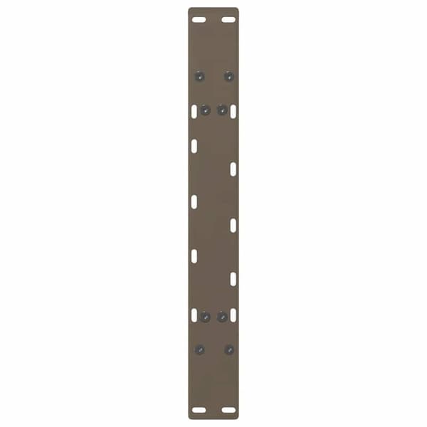 vidaXL Salongbordben A-formet 2 stk 70 x (42-43) cm stål