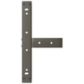 Pikkukuva 7 / 10: vidaXL Sohvapöydän jalat T-muotoiset 2 kpl musta 50x25x(30-31) cm teräs