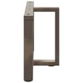 Miniatyrbilde 5 av 10: vidaXL Salongbordben T-formet 2 stk svart 60x25x(42-43) cm stål