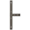 Miniatyrbilde 7 av 10: vidaXL Salongbordben T-formet 2 stk svart 60x25x(42-43) cm stål