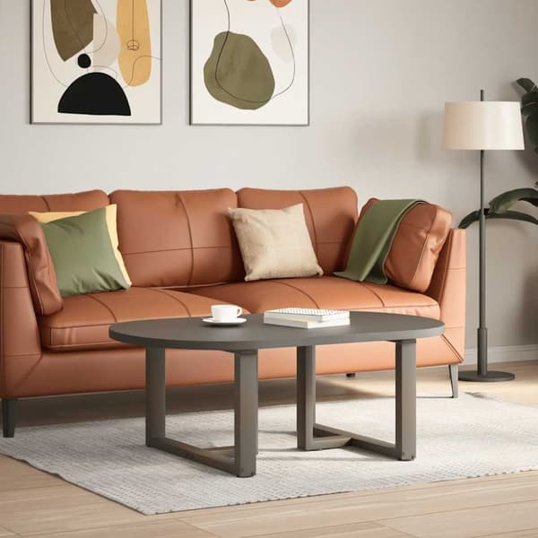 vidaXL Salongbordben T-formet 2 stk svart 60x25x(42-43) cm stål