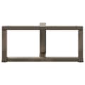Miniatyrbilde 6 av 10: vidaXL Salongbordben T-formet 2 stk svart 60x25x(30-31) cm stål