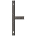 Miniatyrbilde 7 av 10: vidaXL Salongbordben T-formet 2 stk svart 60x25x(30-31) cm stål