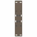 Pikkukuva 7 / 10: vidaXL Sohvapöydän jalat A-muotoiset 2 kpl 38x(42-43) cm teräs