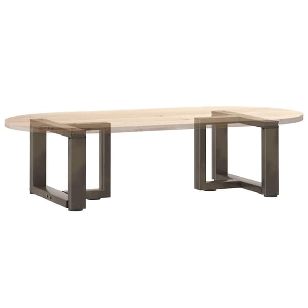 vidaXL sohvapöydän jalat T-muotoiset 2 kpl 40x25x(30-31) cm teräs