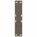 Miniatyrbillede 7 af 10: vidaXL sofabordben A-formet 2 stk 50x(42-43) cm stål