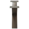 Miniatyrbilde 6 av 10: vidaXL Salongbordben X-formet 2 stk naturstål 70 x (30-31) cm stål