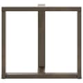 Miniatyrbilde 6 av 10: vidaXL Spisebordben T-formet 2 stk svart 70x35x(72-73) cm stål