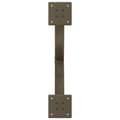 Miniatyrbillede 7 af 10: vidaXL sofabordben X-formet 2 stk. naturstål 50x(42-43) cm stål