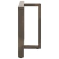 Pikkukuva 4 / 10: vidaXL Ruokapöydän jalat T-muotoiset 2 kpl musta 100x35x(72-73) cm teräs