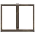 Pikkukuva 6 / 10: vidaXL Ruokapöydän jalat T-muotoiset 2 kpl musta 100x35x(72-73) cm teräs