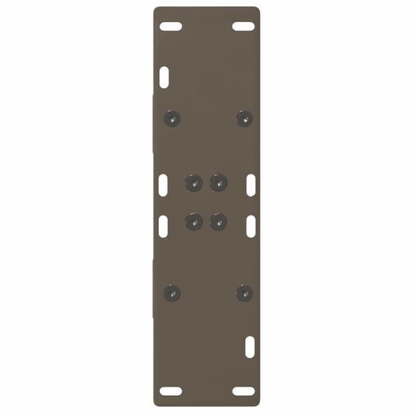 vidaXL Soffbordsben A-formade 2 st 50x(72-73) cm stål