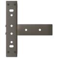 Miniatyrbilde 7 av 10: vidaXL Salongbordben T-formet 2 stk svart 38x25x(42-43) cm stål
