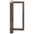 Miniatyrbilde 5 av 10: vidaXL Spisebordben T-formet 2 stk svart 60x35x(72-73) cm stål