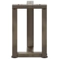 Pikkukuva 6 / 10: vidaXL Sohvapöydän jalat T-muotoiset 2 kpl musta 38x25x(42-43) cm teräs
