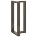 Pikkukuva 4 / 10: vidaXL Baaripöydän jalat T-muotoiset 2 kpl musta 40x35x(90-91) cm teräs
