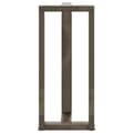 Pikkukuva 6 / 10: vidaXL Baaripöydän jalat T-muotoiset 2 kpl musta 40x35x(90-91) cm teräs