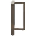 Miniatyrbilde 5 av 10: vidaXL Spisebordben T-formet 2 stk svart 80x35x(72-73) cm stål