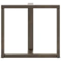 Miniatyrbilde 6 av 10: vidaXL Spisebordben T-formet 2 stk svart 80x35x(72-73) cm stål
