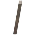 Miniatyrbilde 6 av 10: vidaXL Spisebordben U-formet 2 stk naturstål 100x(72-73) cm stål