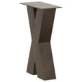 Pikkukuva 4 / 10: vidaXL sofabordben X-formet 2 stk. naturstål 28x(42-43) cm stål