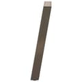 Pikkukuva 6 / 10: vidaXL Spisebordsben U-formet 2 stk. naturstål 50x(72-73) cm stål