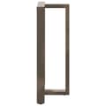 Miniatyrbilde 5 av 10: vidaXL Barbordben T-formet 2 stk svart 60x35x(100-101) cm stål